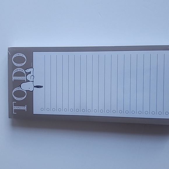 PEANUTS note pads - Picture 2 of 4